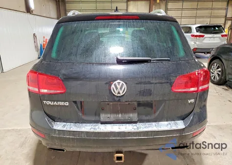 2013 Volkswagen Touareg V6 z USA, uszkodzony, nr VIN WVGEF9BP5DD011864